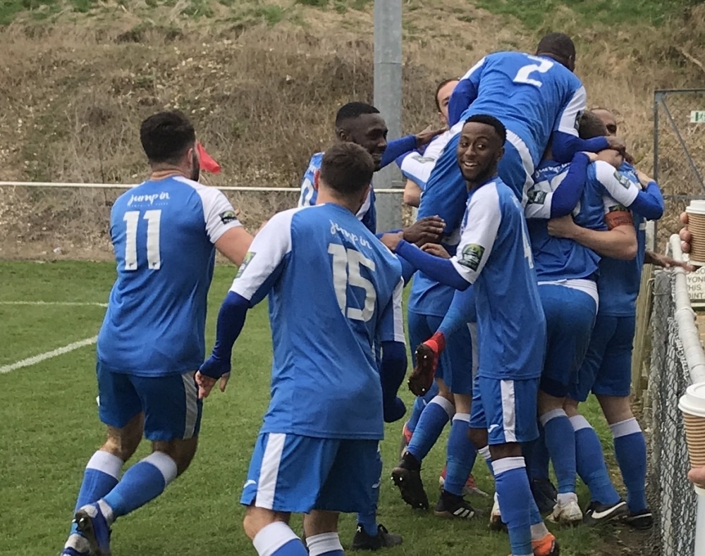 Football: Tonbridge Angels pile pressure on rivals with Whitehawk win